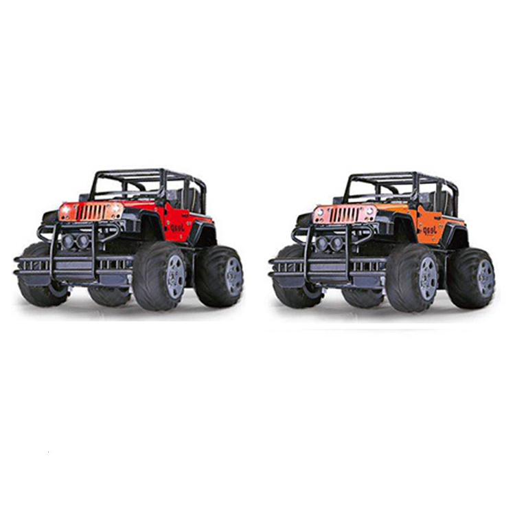 New Product Remote Control 1:20 4wd Alloy Suv Cars Pickup Large Wheel Off-road Vehicle Toy Car