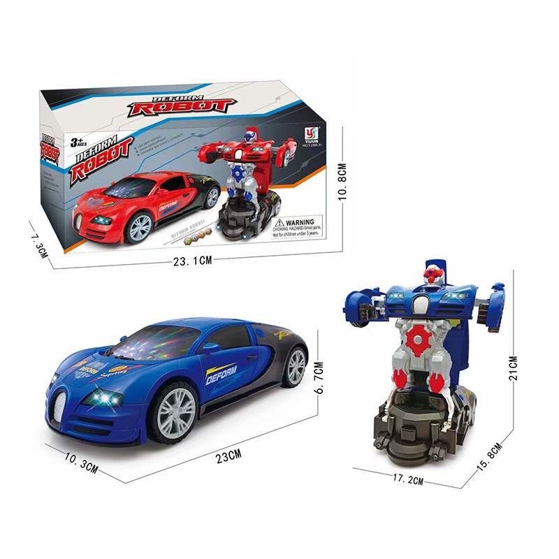 Wholesale Hot Selling Children House Electric Toys Fast And Furious Deformation Super Sport Cars Toy