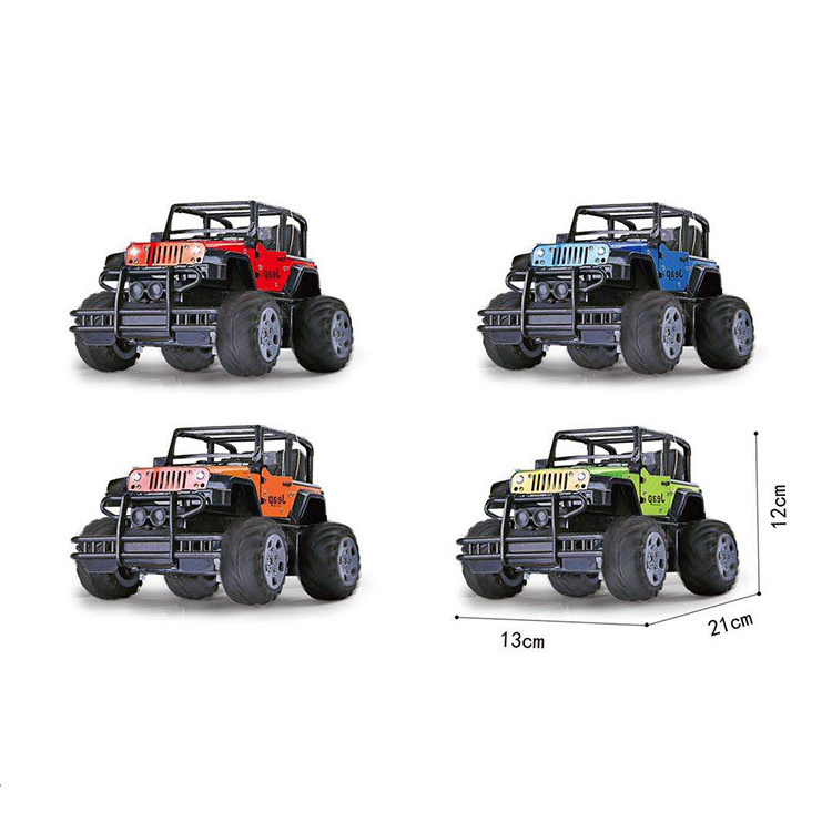 New Product Remote Control 1:20 4wd Alloy Suv Cars Pickup Large Wheel Off-road Vehicle Toy Car