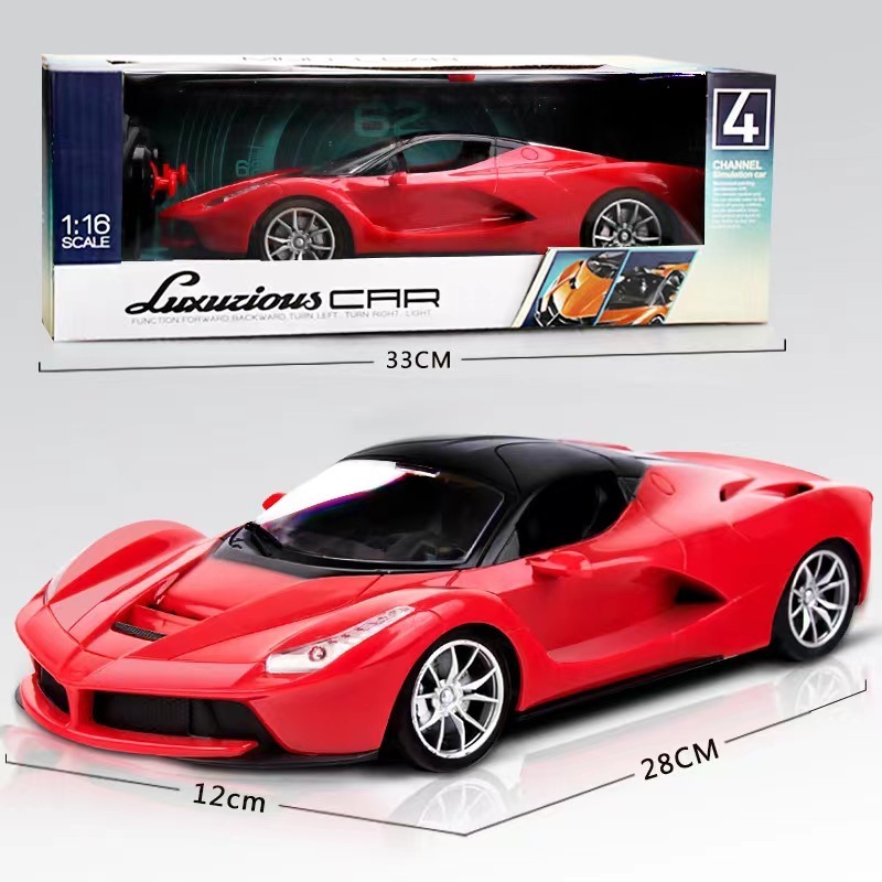 One-button Deformation Toy Car Hot Sale 1: 16 RC Remote Control 5WD Stunt Robot Car Children Toys