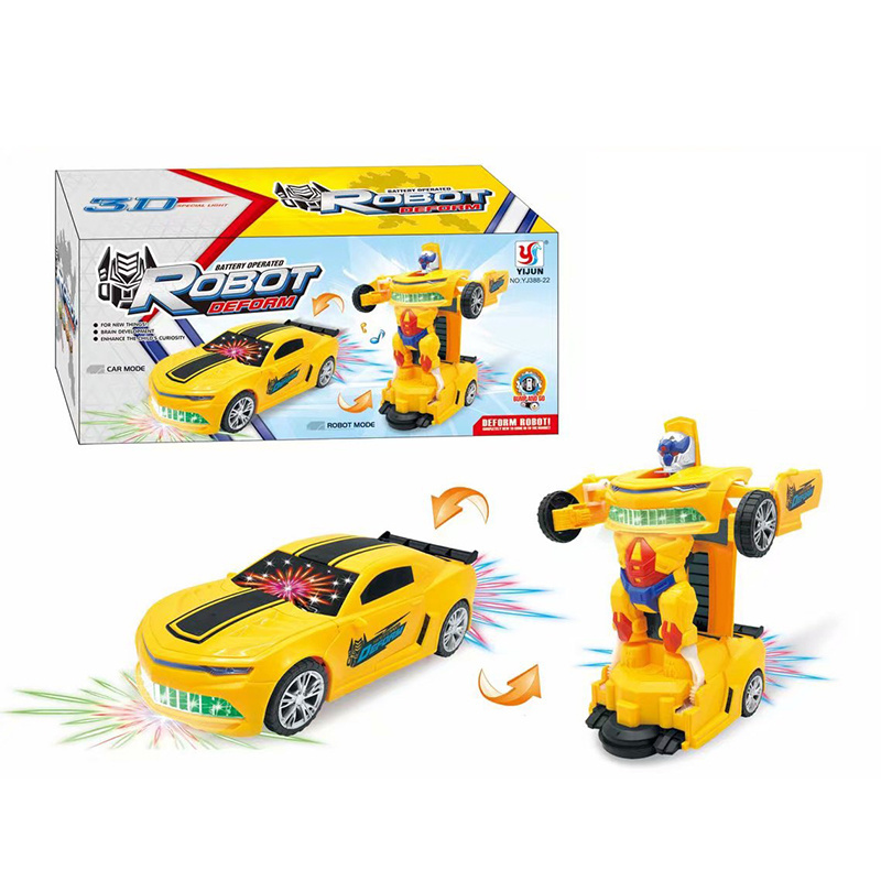 Wholesale Hot Selling Children House Electric Toys Fast And Furious Deformation Super Sport Cars Toy