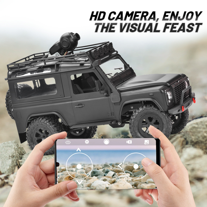 YUSUF FY003-5A 1:12 Full size RC CAR 2.4G 4X4 climbing off-road remote control car toy with camera