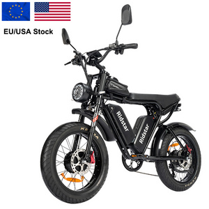 Dual Motor 2000w Dual Battery 40ah High Speed 60km/h 20*4.0 Electric Bike Electric Motorcycle Electric Mountain Bicycle Ebike