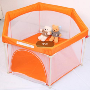 Wind Valley 2020 Indoor and Outdoor Foldable and portable and Easy-up Baby Safety Playpen