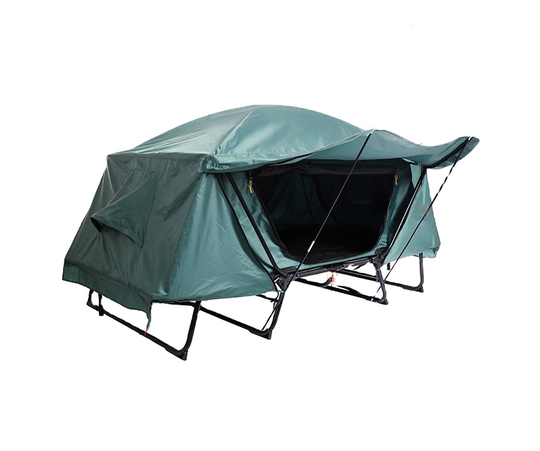 Wind Valley outdoor Camping gear double layer Elevated off-ground folding above ground sleeping bed Tent cot