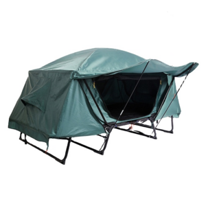 Wind Valley outdoor Camping gear double layer Elevated off-ground folding above ground sleeping bed Tent cot