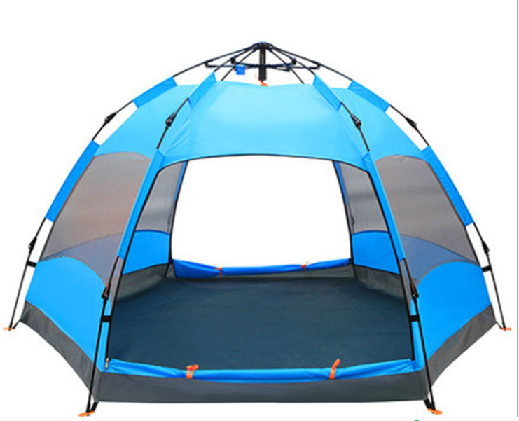 3-4 person Traveling outdoor automatic tent pop up tent Waterproof Cheap  Camping Tent