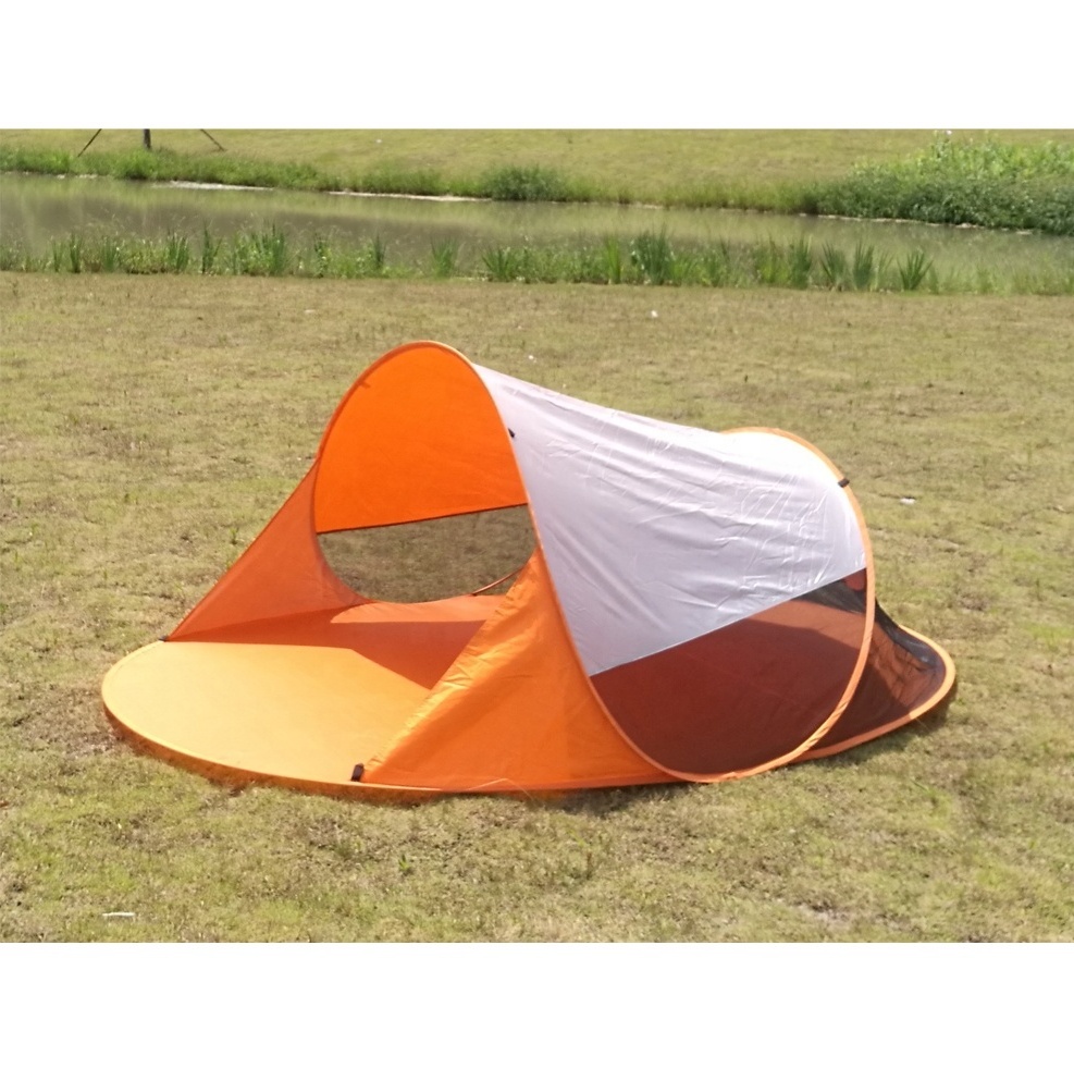 Wind Valley Ultralight New Camping Setup Easy Pop Up Beach Tent Cabana Umbrella Shade Canopy