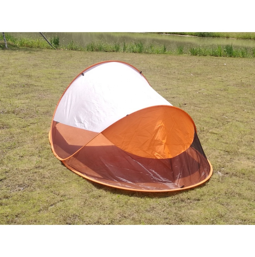 Wind Valley Ultralight New Camping Setup Easy Pop Up Beach Tent Cabana Umbrella Shade Canopy