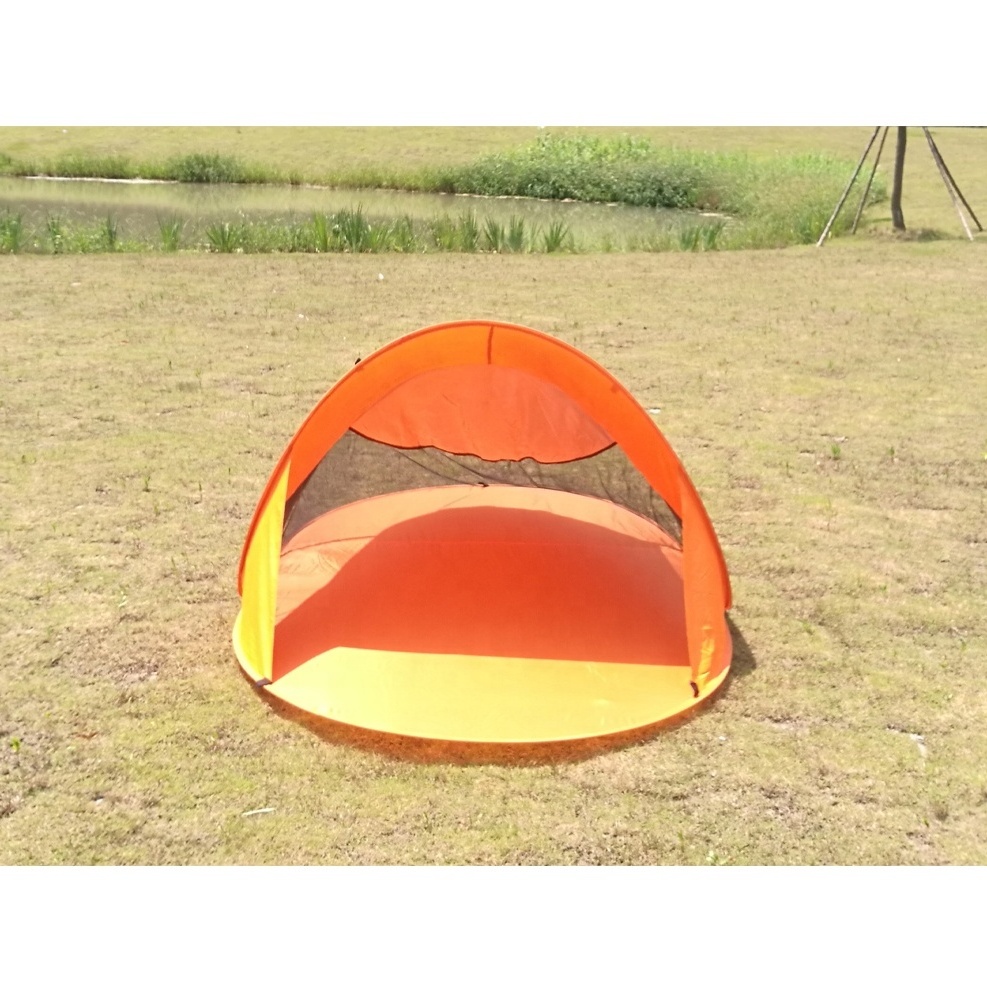 Wind Valley Ultralight New Camping Setup Easy Pop Up Beach Tent Cabana Umbrella Shade Canopy