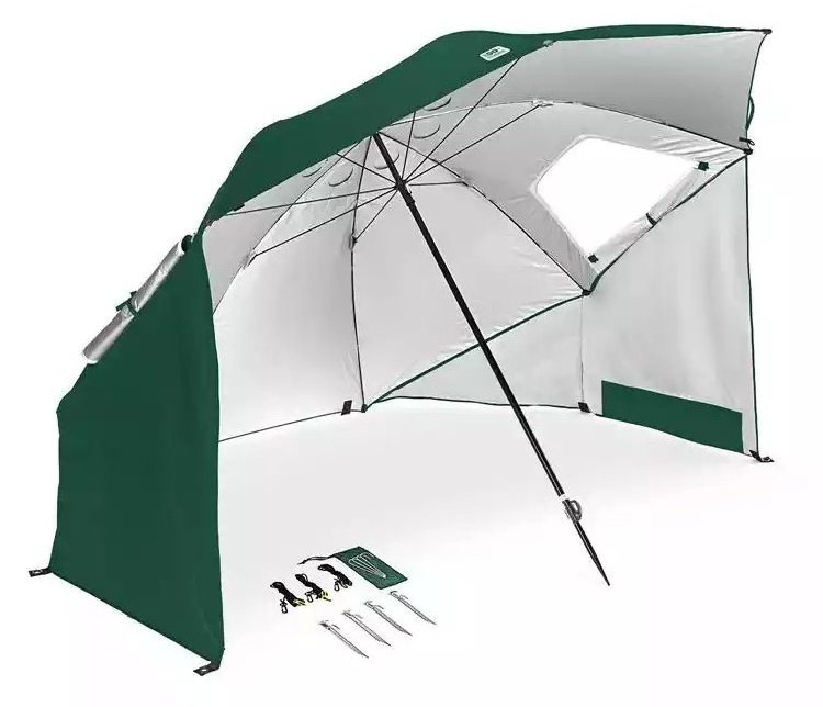 Umbrella Tent Sunshade Camping for Sales Beach Tent Wind Valley Outdoor Outdoor Furniture Modern Umbrella Manufacturer 115 M