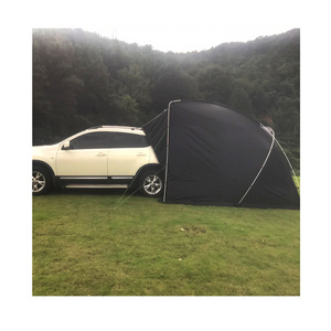 Wind Valley Car Sunshade Folded Portable Semi-automatic Carport Protection Windproof Umbrella Sun Proof Car Tent Canopy