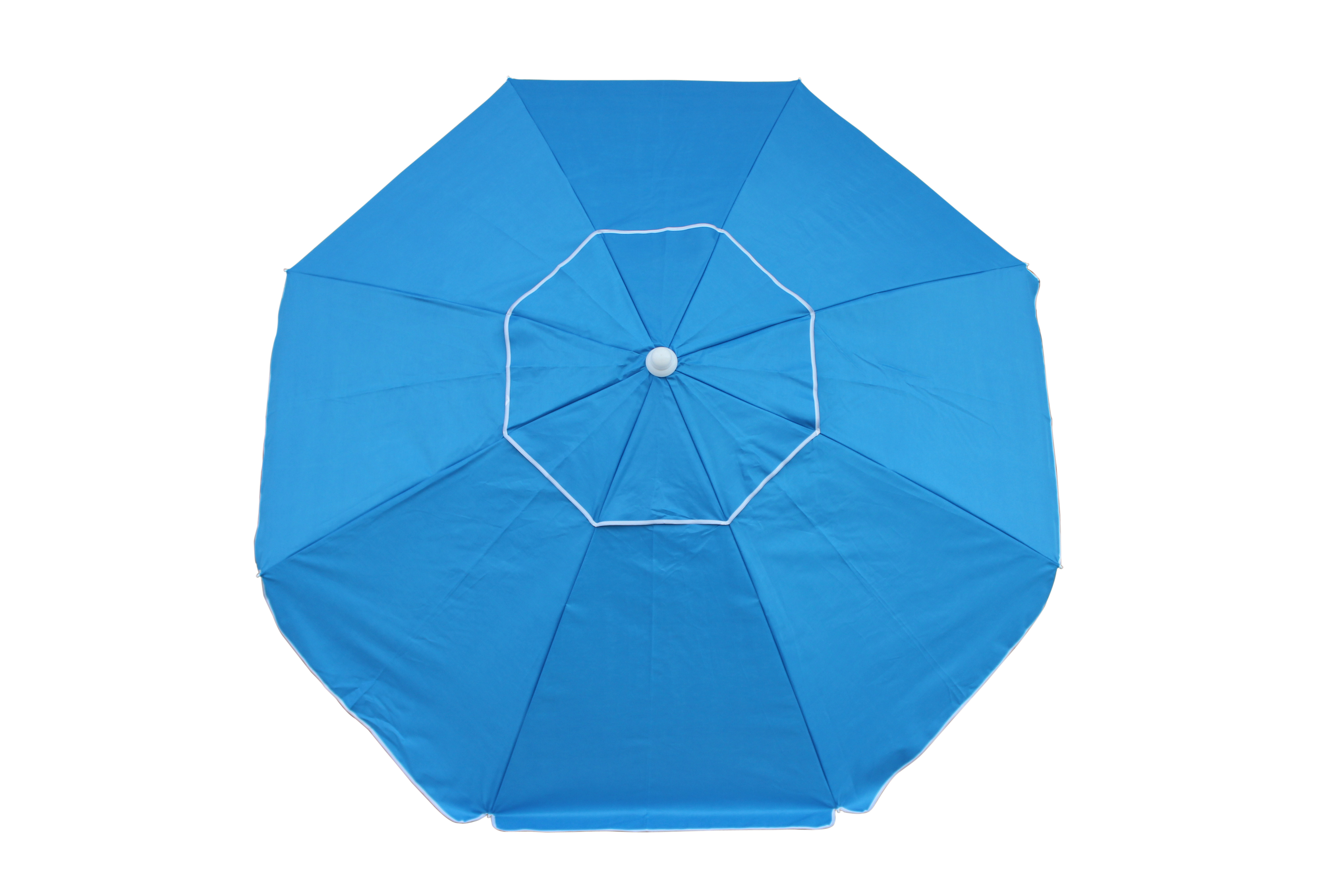 Wind Valley High Quality Custom Printing Twist-in Beach Umbrella with Fringe