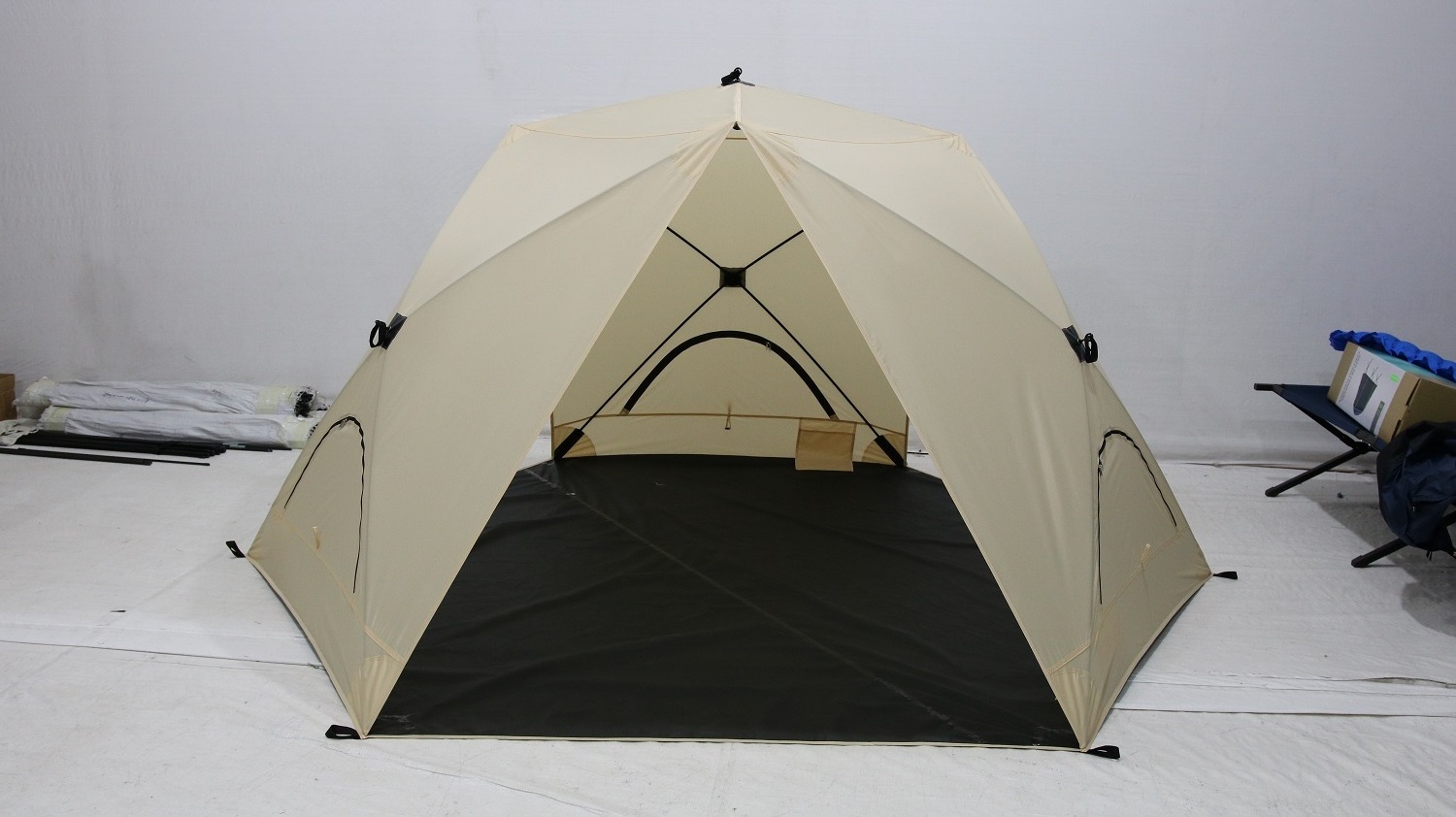 Wind Valley Fully Automatic camping outdoor summer sea beach umbrella outdoor tent