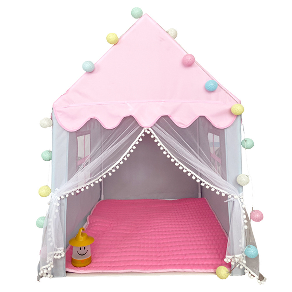 Hot Sale Children's Toy House Indoor Princess Castle Small Tent Boys and Girls Doll Home