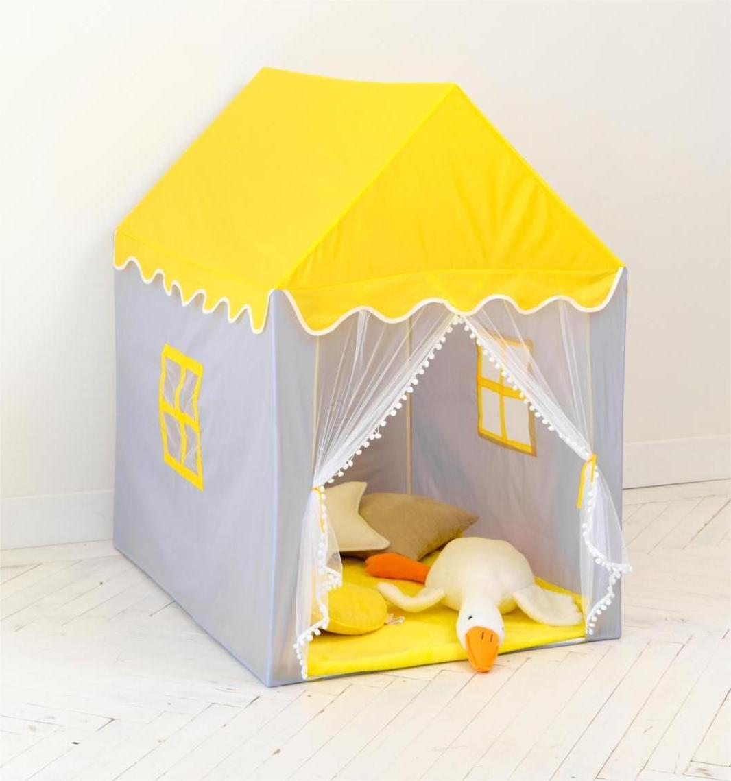 Hot Sale Children's Toy House Indoor Princess Castle Small Tent Boys and Girls Doll Home