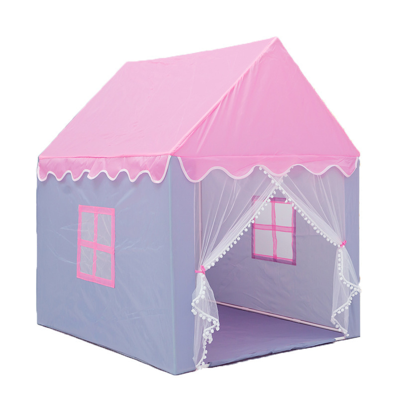 Hot Sale Children's Toy House Indoor Princess Castle Small Tent Boys and Girls Doll Home