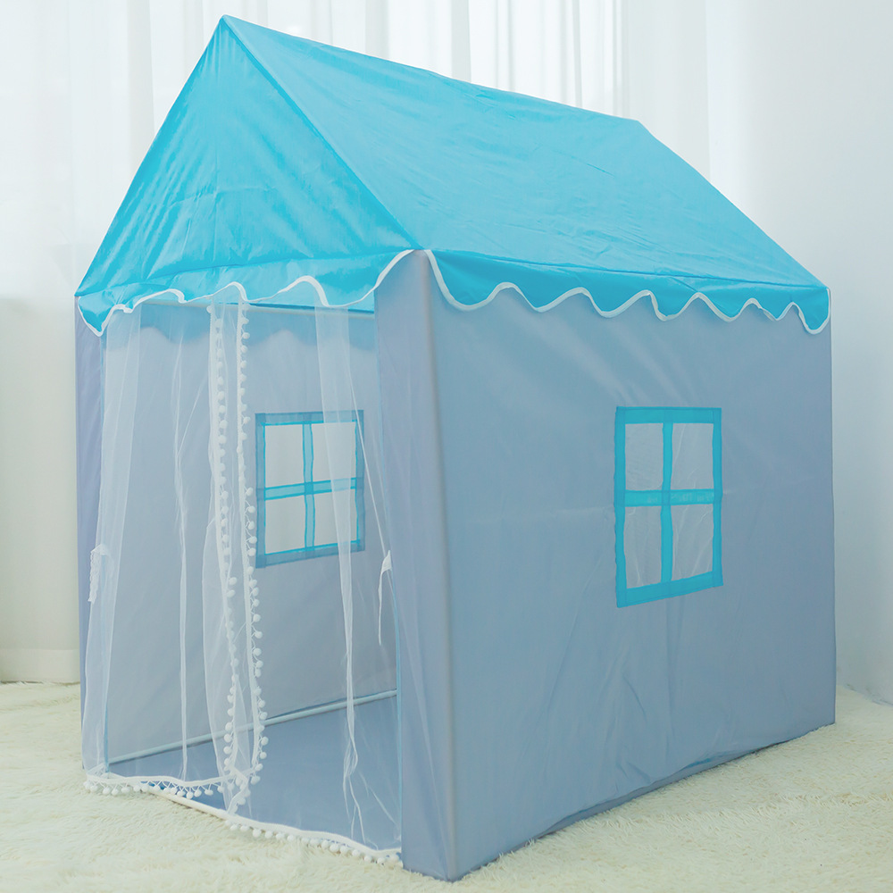 Hot Sale Children's Toy House Indoor Princess Castle Small Tent Boys and Girls Doll Home