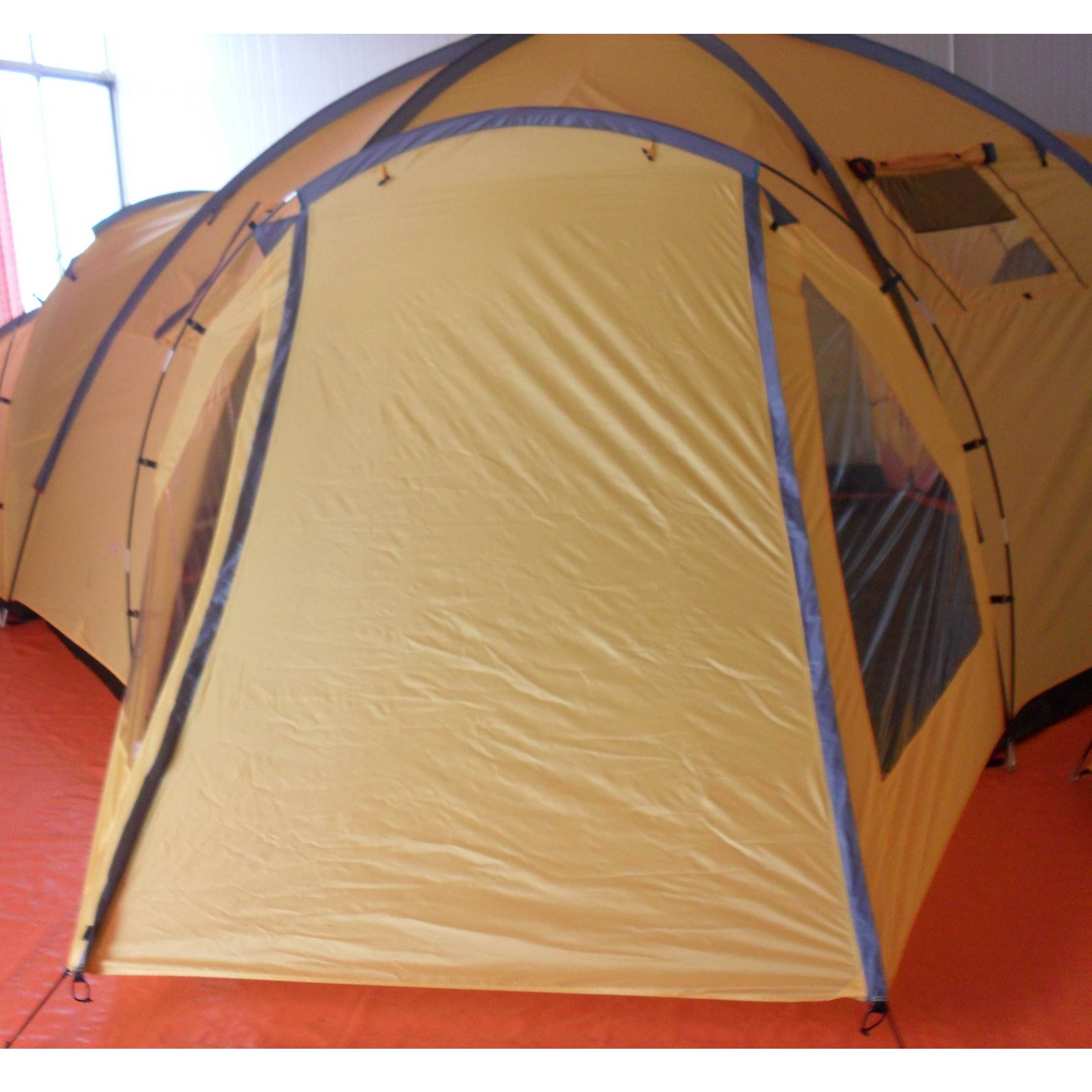 Wind Valley camping gear 4 Season Waterproof Custom Family Big Tents 8 10 12 Person 3 Room Large Luxury Outdoor Camping Tent