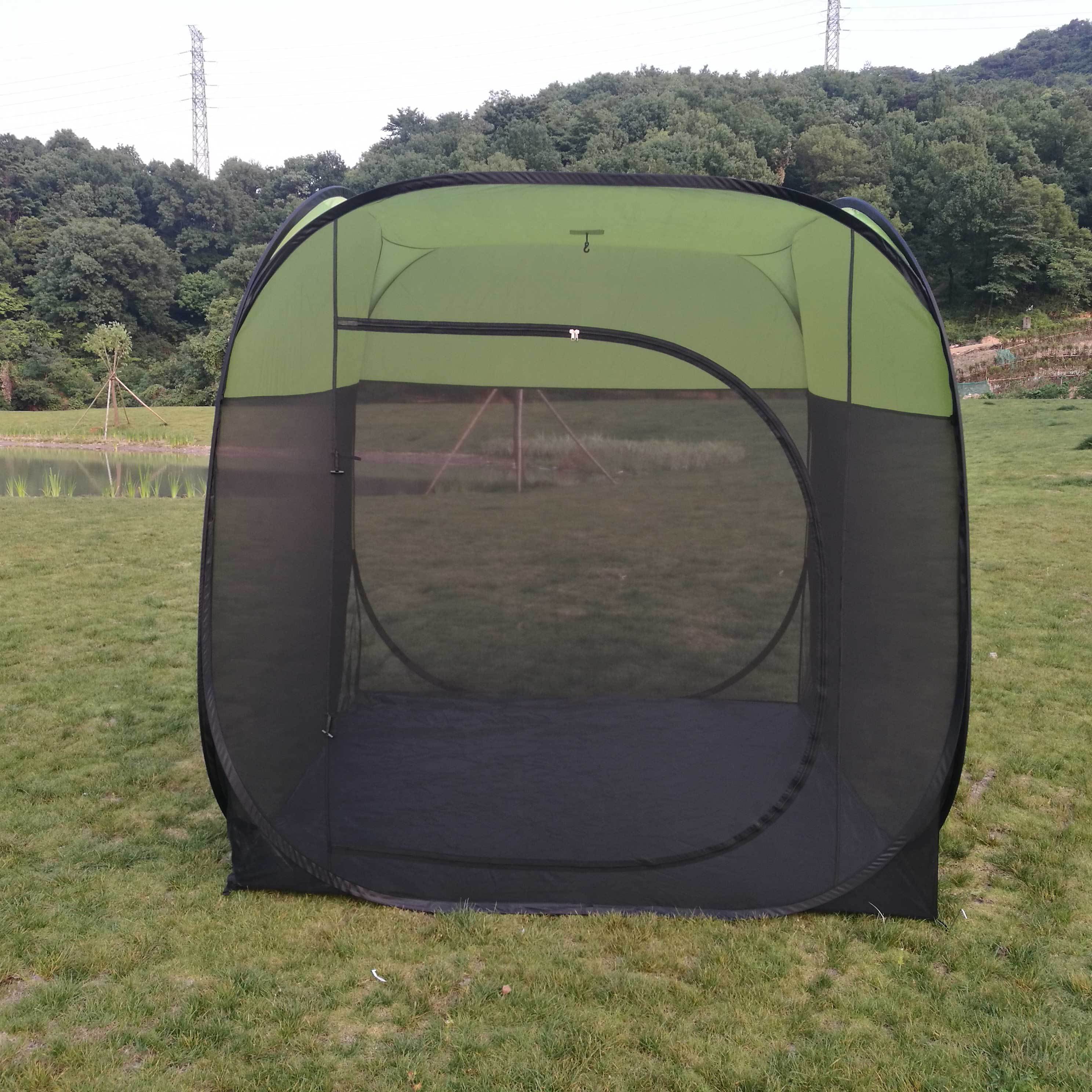 Wind Valley ㅤ Outdoor large screen house family mesh tent