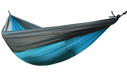 Wind Valley 1-2 person colourful nylon portable outdoor camping garden lightweight travelling hammock