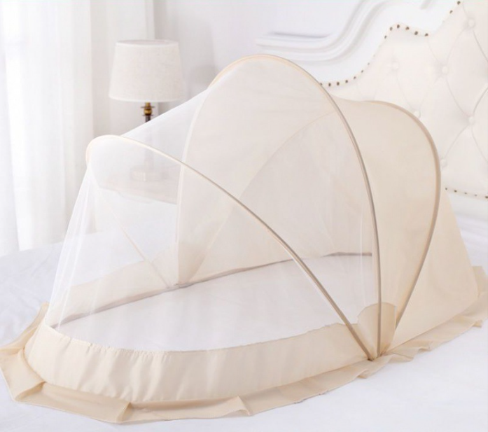 newborn mosquito net children baby encrypted bb folding child mosquito net yurt anti-mosquito cover