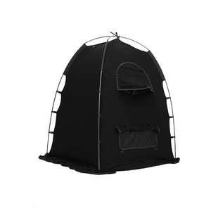 Blackout Crib Tent Spandex Breathable Portable Privacy Pod Canopy Crib Cover Baby Indoor Bed Tent