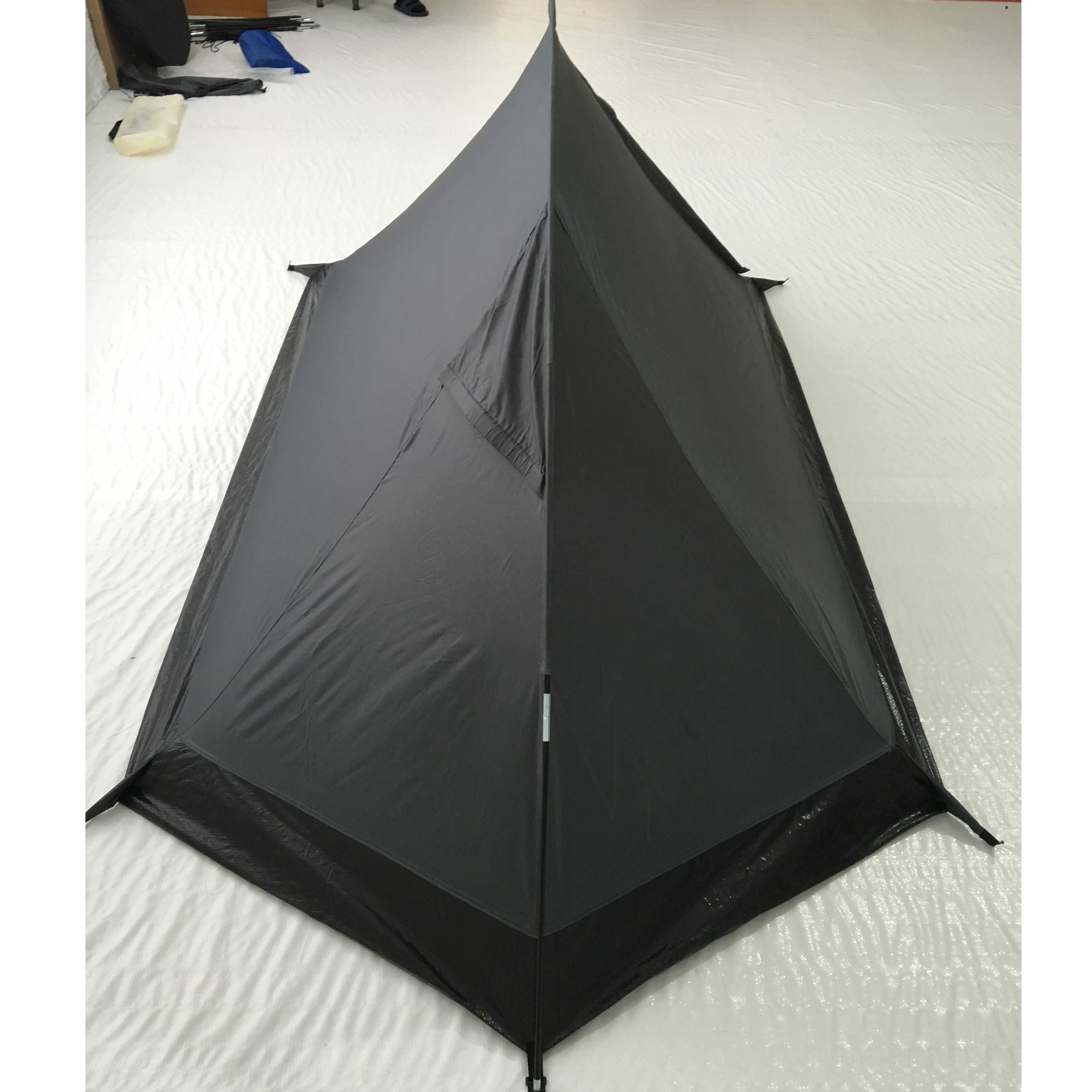 Wind Valley Outdoor Camping Ultralight Light Weight Backpacking Pyramid 1-2 Person Hiking Tent