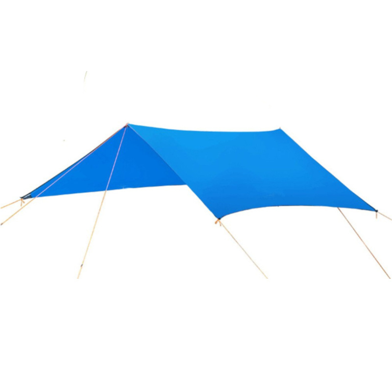 Wind Valley anti UV Camping gear rainfly ripstop Outdoor Shelter waterProof SunShade roofing tarp tent with Compass bracelet