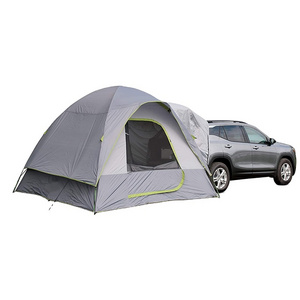 Wind Valley Outdoor WaterProof Foldable double layer Tailgate Canopy Garage  Camper car awning rear tent