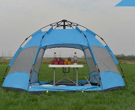 3-4 person Traveling outdoor automatic tent pop up tent Waterproof Cheap  Camping Tent