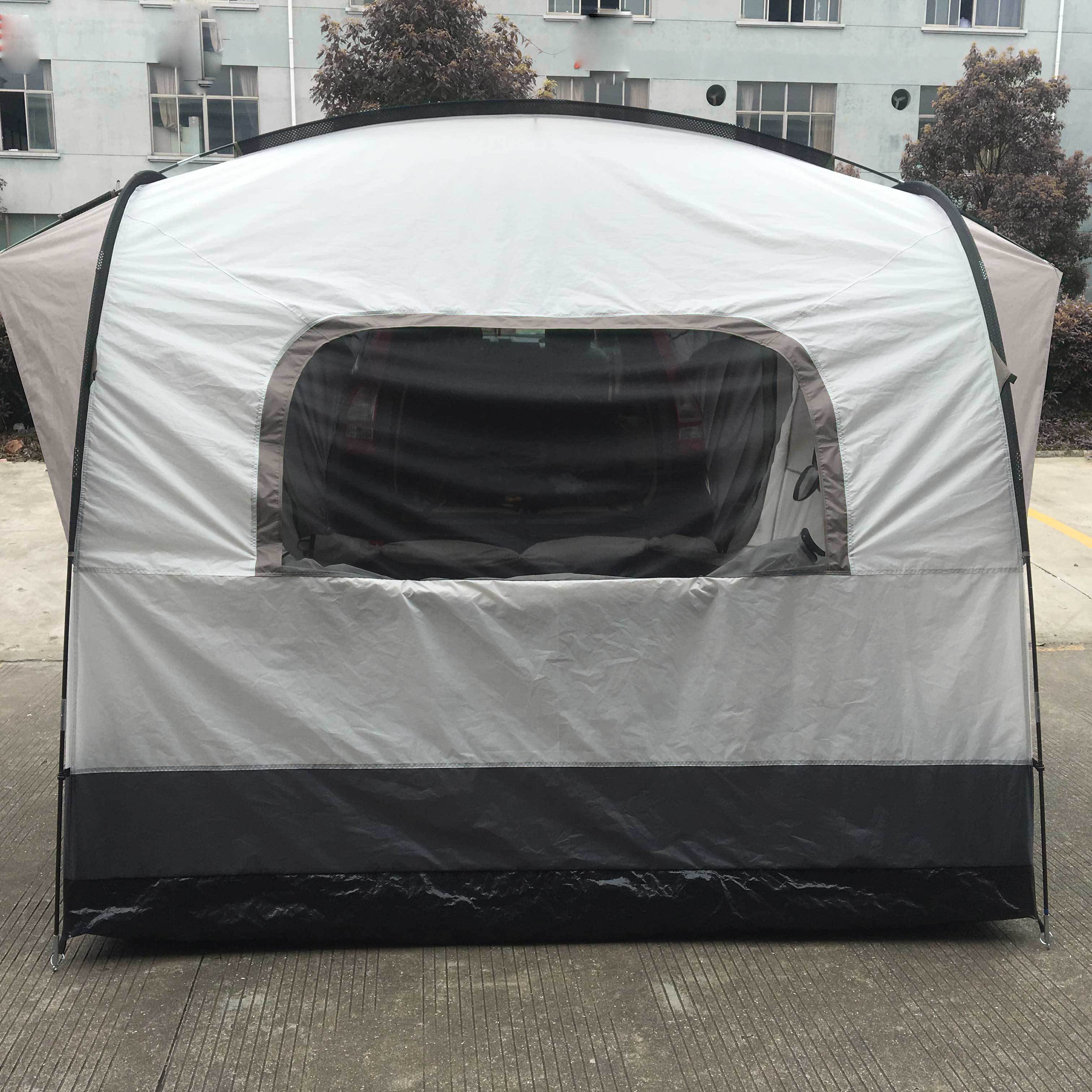 Outdoor USA hot selling  Leisure Car Rear Tent Waterproof Folding Camping SUV Car Awning Truck  Tent for camping