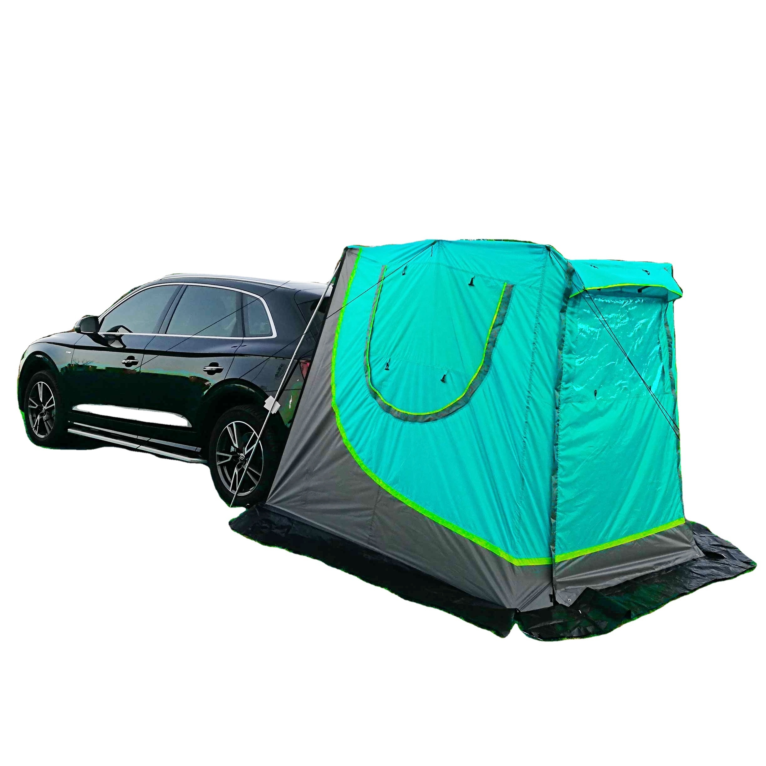 Outdoor sun shade Portable Foldable Connectable Tailgate Canopy Camping Car Rear Suv Awning car Tent