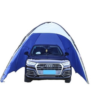 Wind Valley Waterproof Sunshade Folding Roof Top  Car Rear  Awning Camping Outdoor Tent