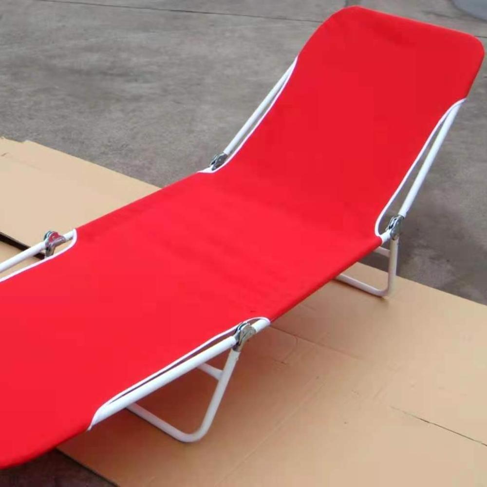 Wind Valley Outdoor furniture  travel patio garden bed foldable metal aluminium sun lounger for beach hotels