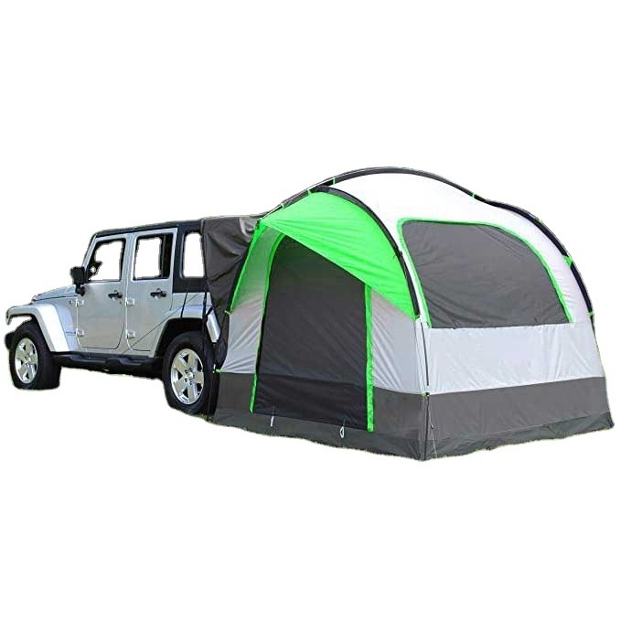 Wind Valley Outdoor Portable Folding Connectable Car Tailgate Canopy Camping Car Rear Tent Room Suv Awning Tent For Camping