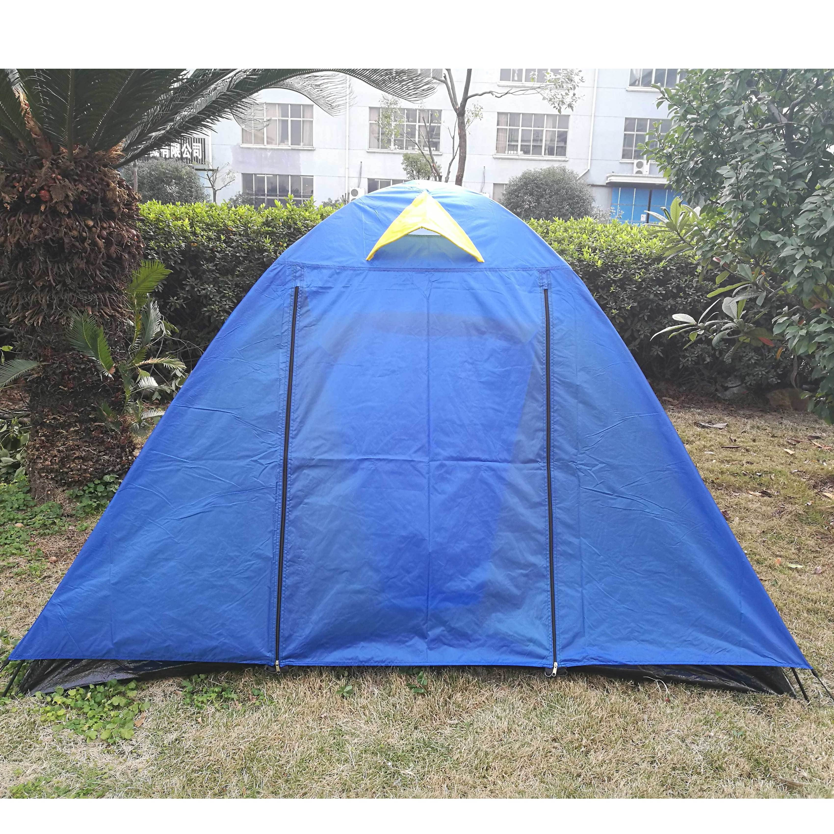 Wind Valley ㅤ 4 Season Outdoor Camping Family 2-4 Man Double Layer IGLOO Tent