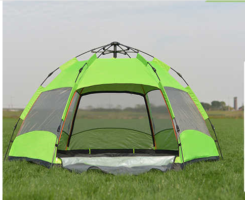 3-4 person Traveling outdoor automatic tent pop up tent Waterproof Cheap  Camping Tent