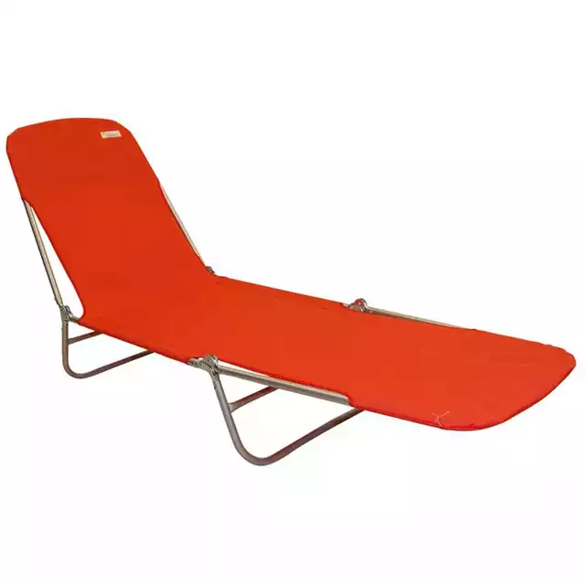 Wind Valley Outdoor furniture  travel patio garden bed foldable metal aluminium sun lounger for beach hotels