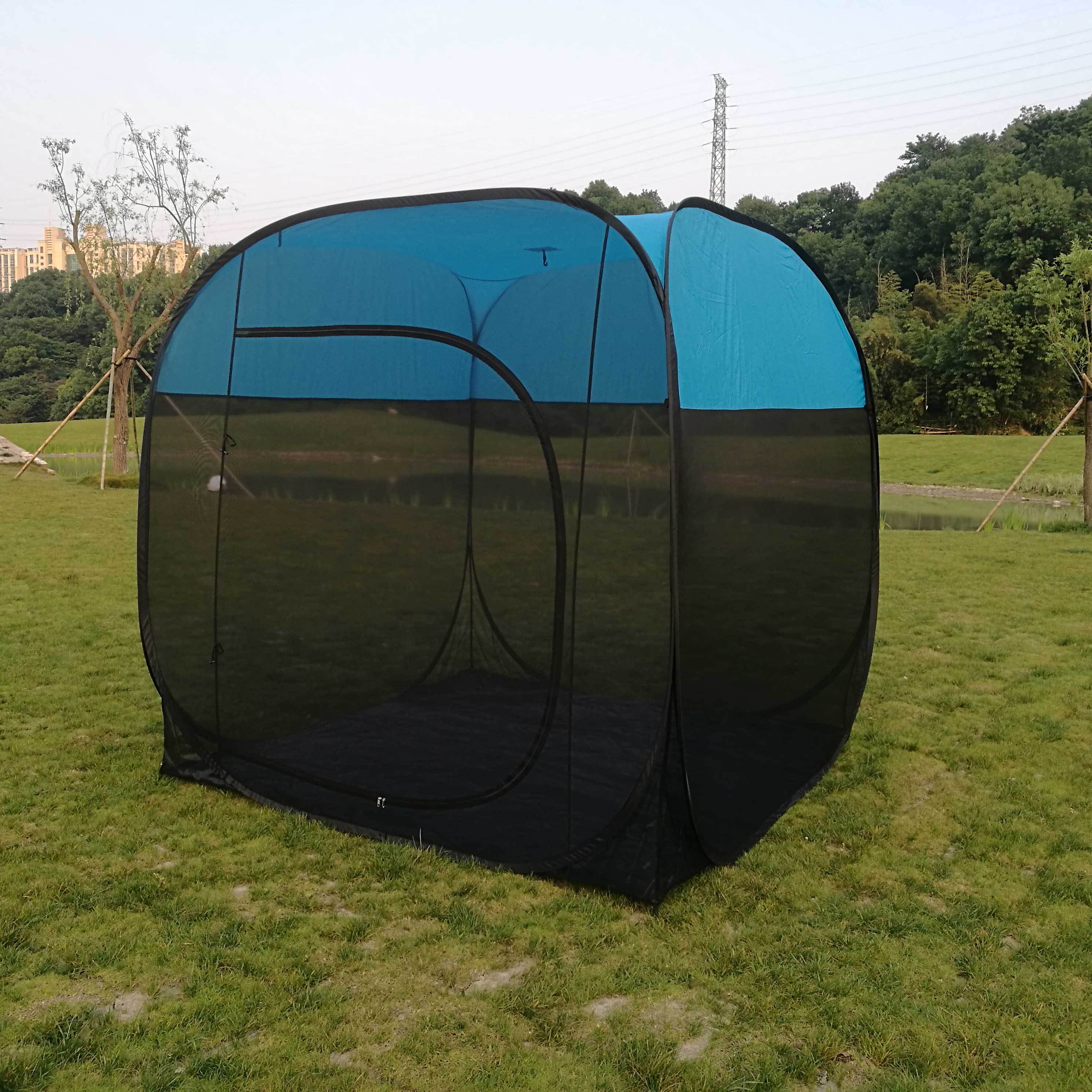 Wind Valley ㅤ Outdoor large screen house family mesh tent