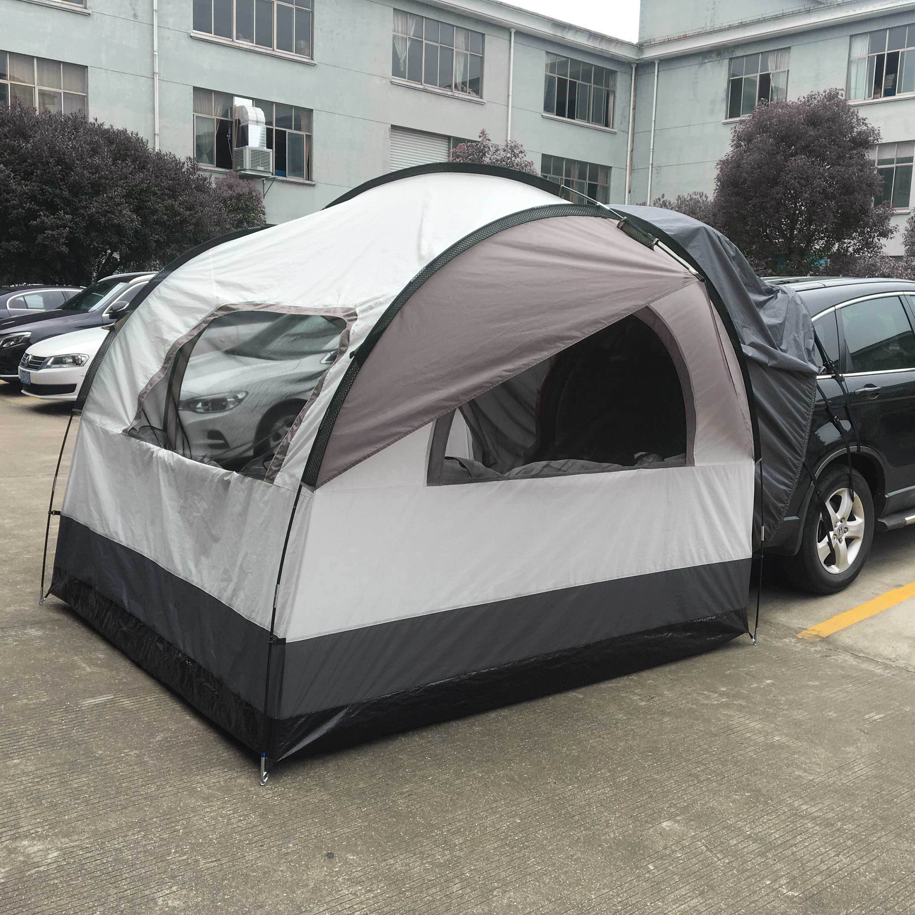 Outdoor USA hot selling  Leisure Car Rear Tent Waterproof Folding Camping SUV Car Awning Truck  Tent for camping