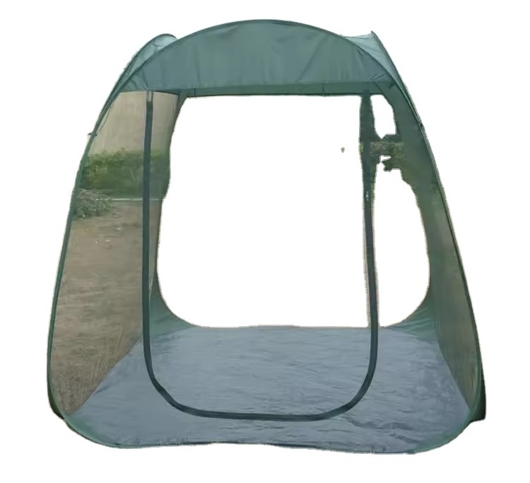 Outdoor Light Weight pop up screen room large mosquito net Shelter tent Canopy with floor