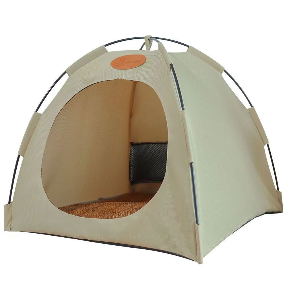 Hot Sale Outdoor Canvas Pet Camping Tent Waterproof Dog Tent Removable Pet Tent