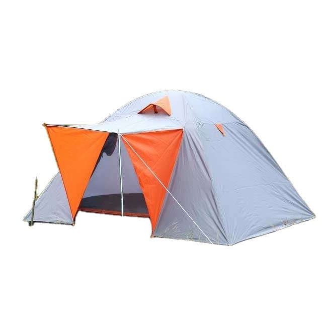 Wind Valley ㅤ 4 Season Outdoor Camping Family 2-4 Man Double Layer IGLOO Tent