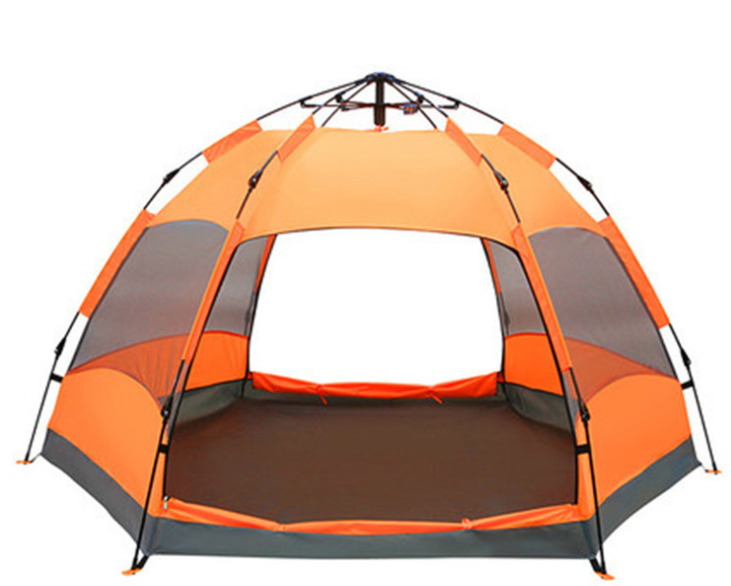 3-4 person Traveling outdoor automatic tent pop up tent Waterproof Cheap  Camping Tent