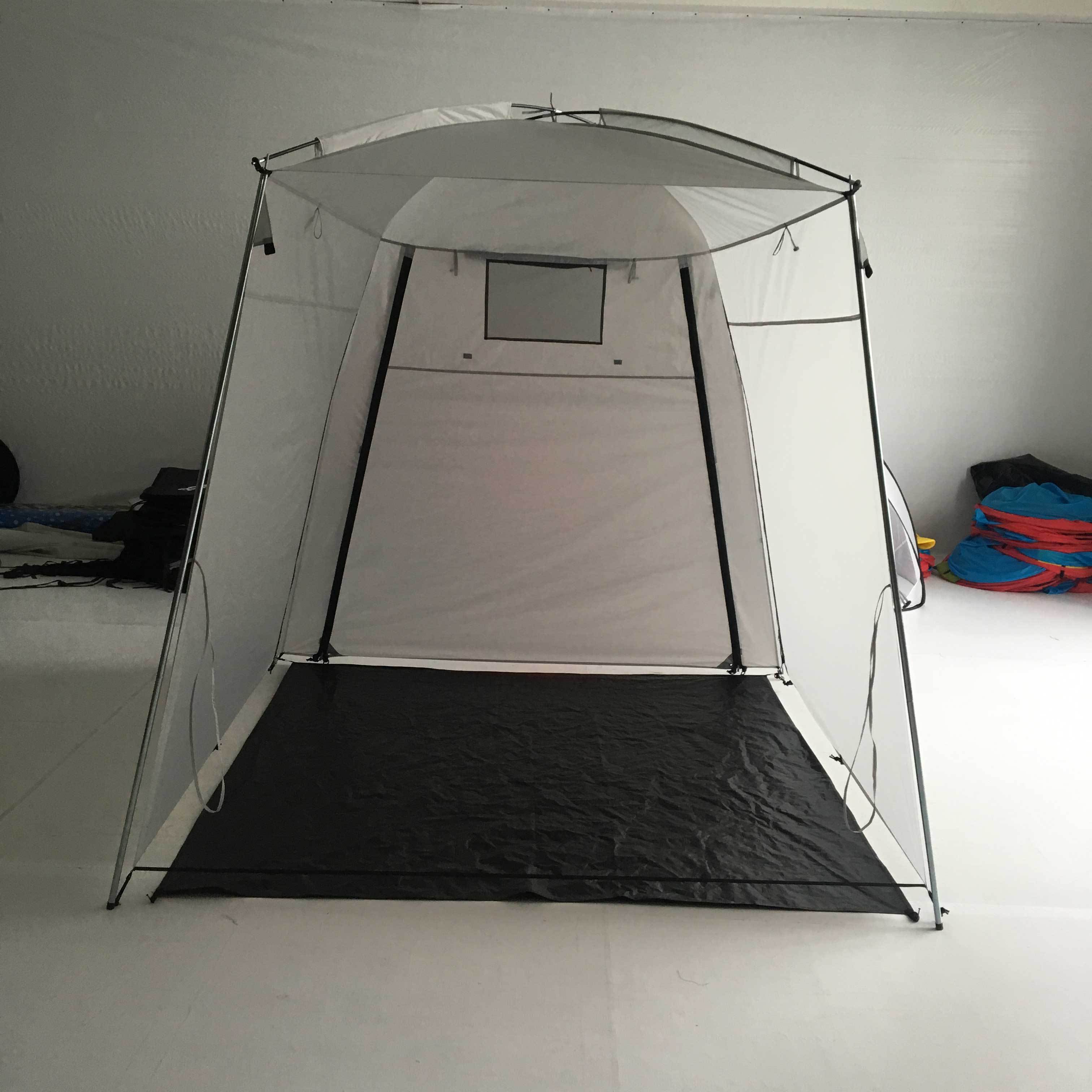 Wind Valley Korea Popular 0utdoor Portable  Family Car Rear Tent Multi-person Rainproof Car Awning Tent