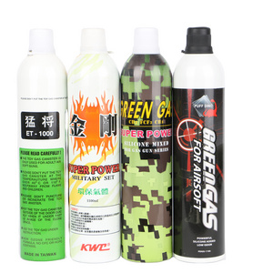 Power OEM airsoft green gas liquid in bottle for airsoft and bbs