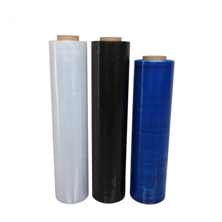 23 Micron Stretch Film Packaging Moving Plastic Wrap Bulk Stretch Wrap