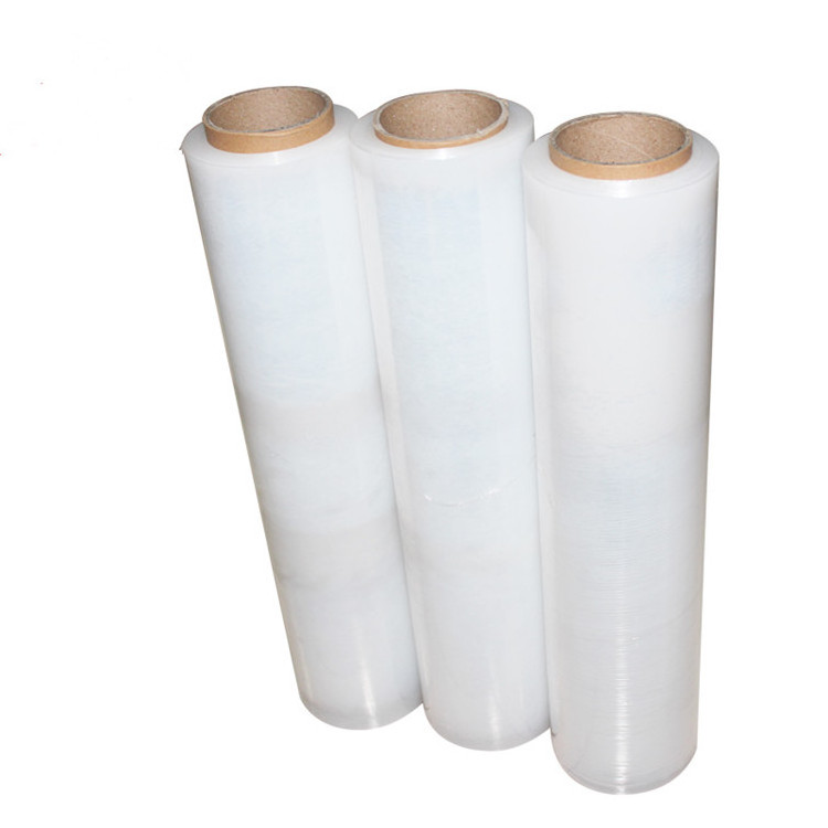 black LLDPE Stretch Film / Pallet Wrap Film / high quality strech wrap