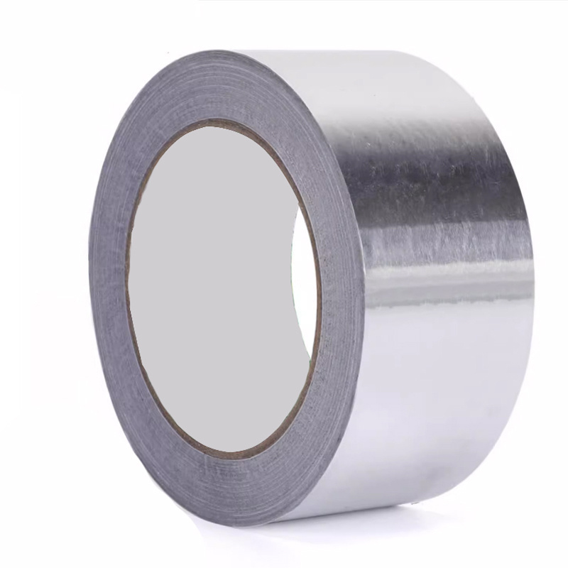 OPP Packing Film Adhesive BOPP PAP Aluminum Heat Resistant Aluminized Silver Metalized Tape